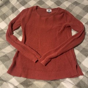 Knit crew neck sweater old navy